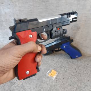  Mainan  Pistol Airsoft Azzuri Edukasi Tembak  Tembakan  