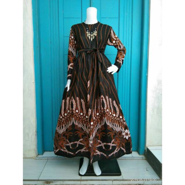 Gamis batik new