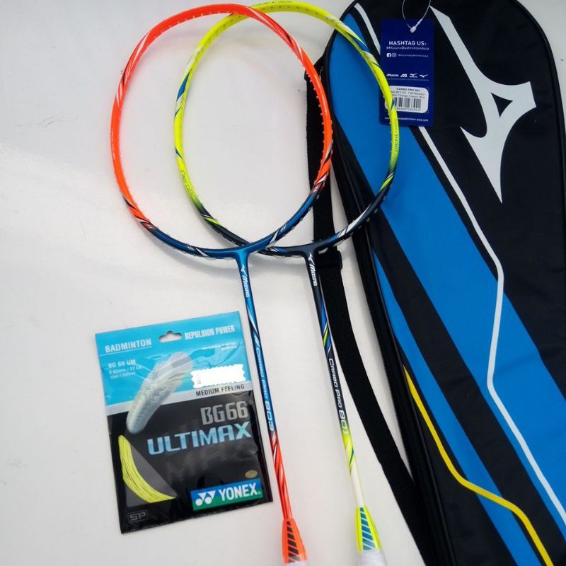 Raket Badminton Mizuno Carbo Pro 801 dan 803 ORI