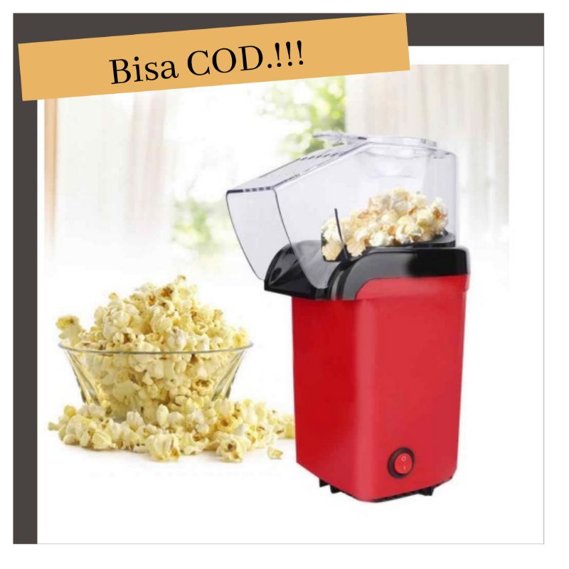 

Mesin Popcorn electric Maker Hot Air Corn Pembuat Popcorn
