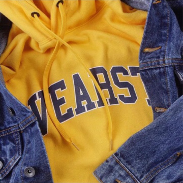 hoodie vearst jeans