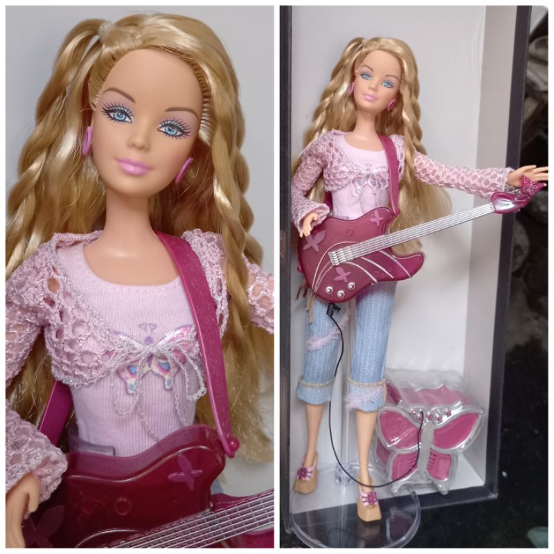 Barbie diaries doll Mattel