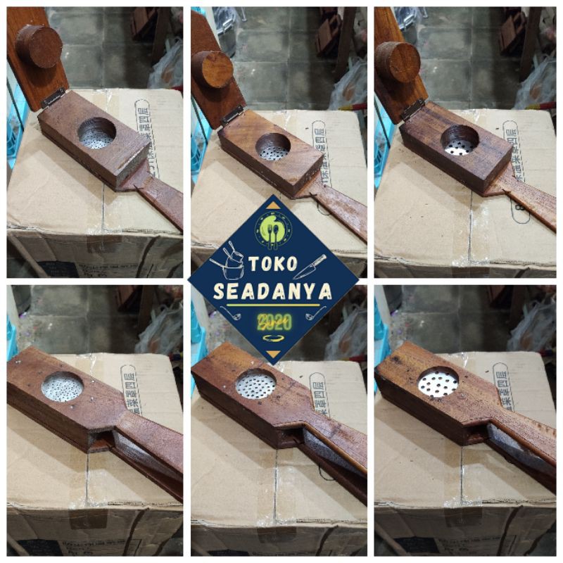 CETAKAN KAYU ULIN AKAR PINANG/PUTU MAYANG/LAKSA tuangan kayu ulin loyang kayu ulin cetakan jepit