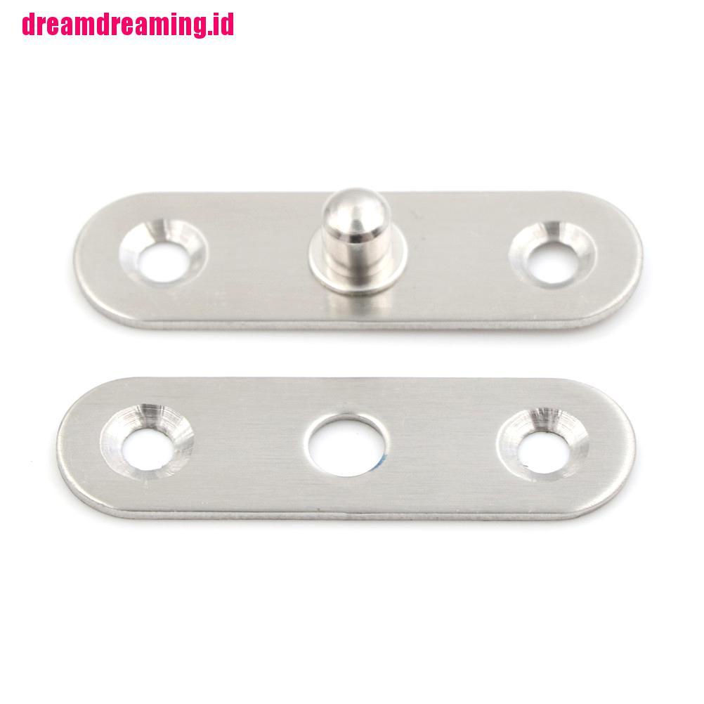 Pintu Putar 360 Derajat Bahan Stainless Steel Ukuran 56mm