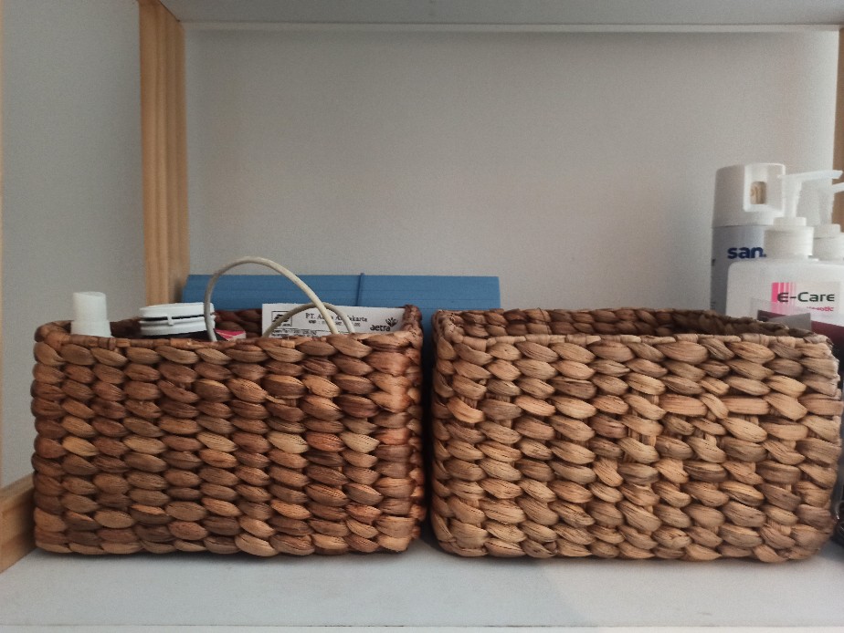 Kotak Square Enceng Gondok