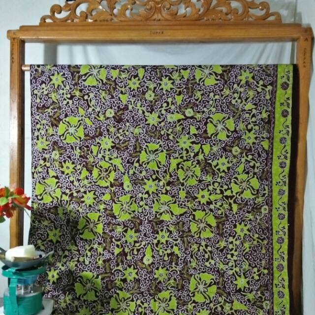 Kain batik asli tulis cantik