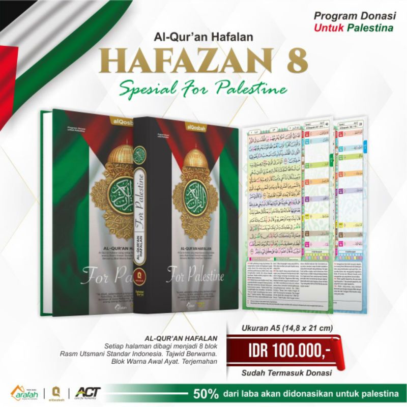 Hafazan 8 for palestine