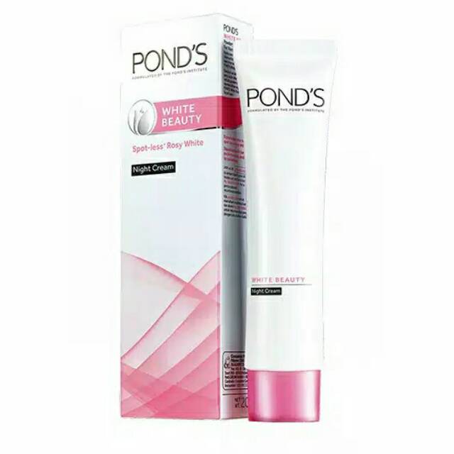 Ponds white beauty spotless rosy white night cream 20gram