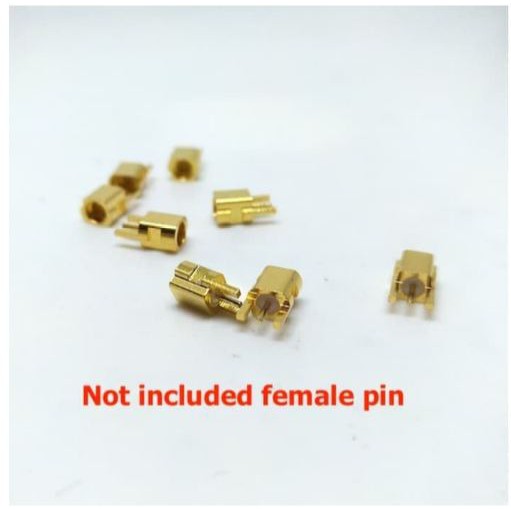 Rumah MMCX Female Pin Cover Housing