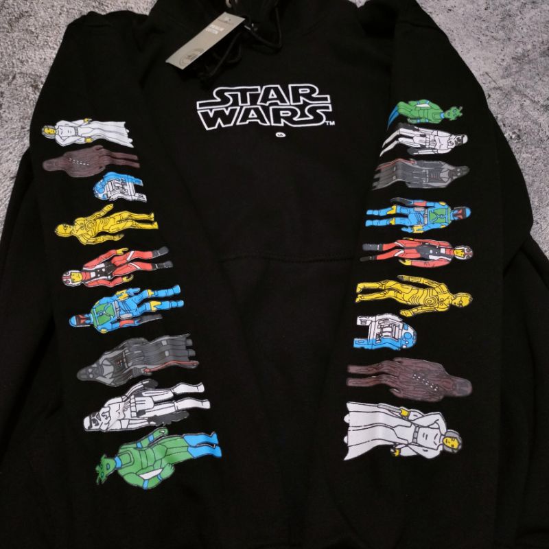 SWEATER HOODIE H&amp;M STARWARS FULLTAG&amp;LEBEL