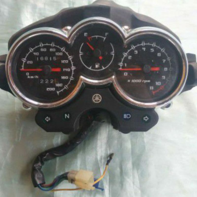 speedometer scorpio z - sparepart bekas sepeda motor - yamaha 01