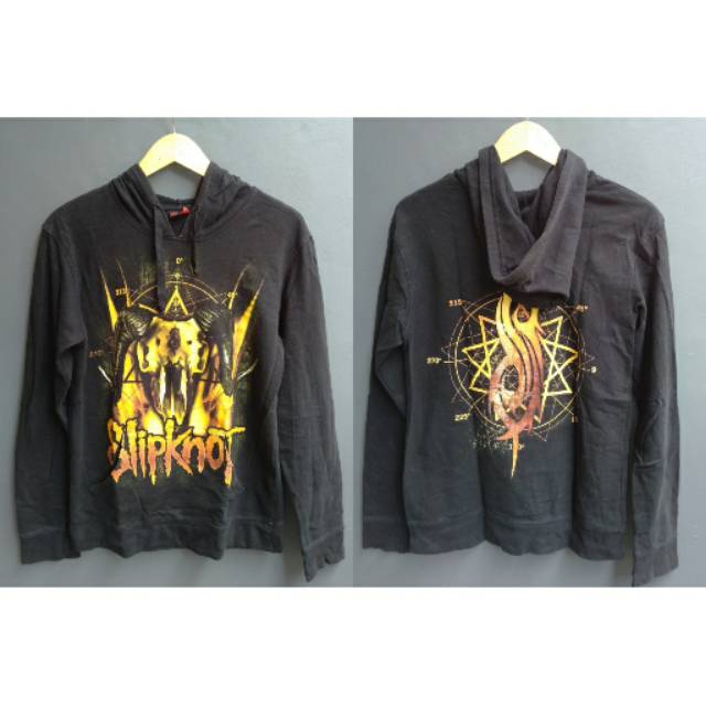 Sweater Hoodie Musik Band Metal SLIPKNOT ORIGINAL SECOND