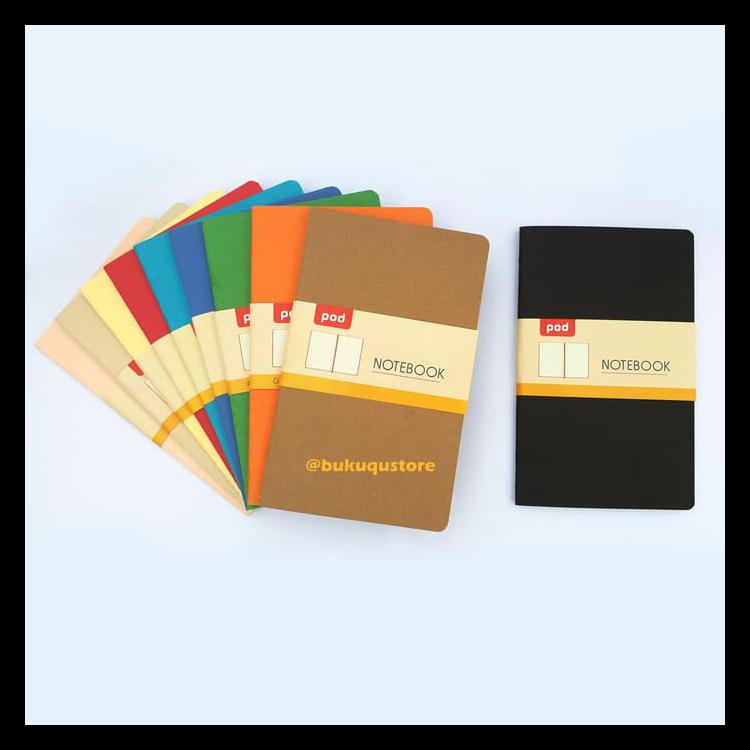 

Softcover Journal/ Planner/ Bullet Journal/ Bujo/ Notebook Jahit - Kode 1109