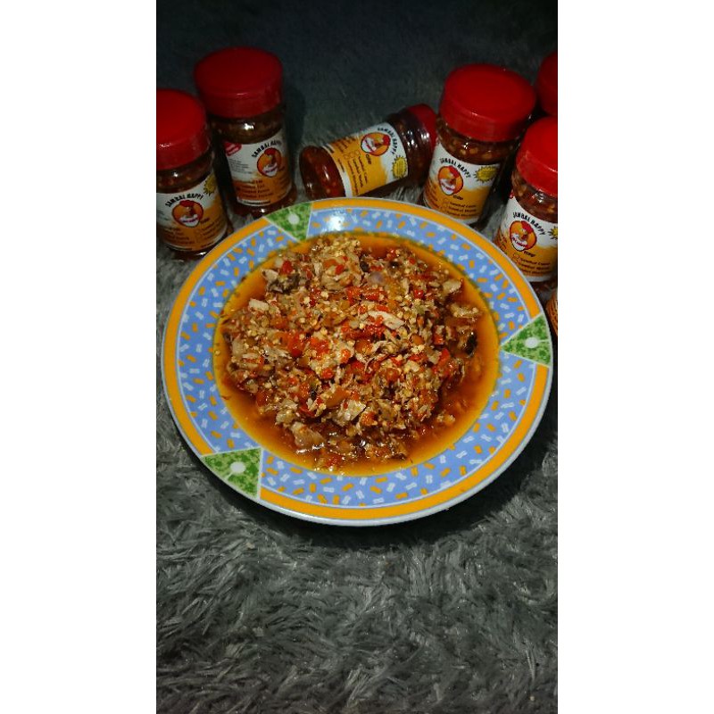 

sambal ayam suwir