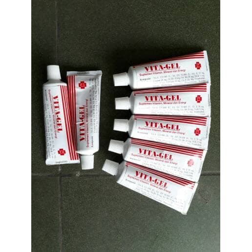 Vitagel 50gr  Vita-Gel  Vitamin Anjing / Vitamin Kucing 50 Gr