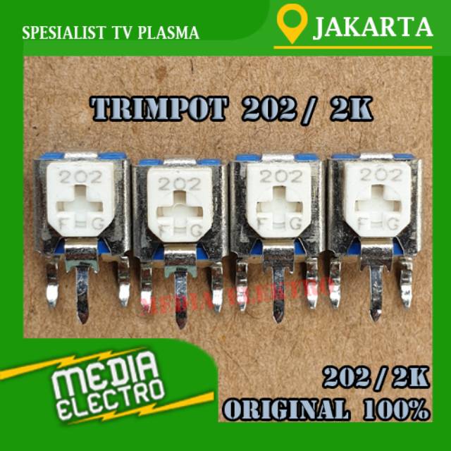 Trimpot 202 // 2K // VR 202