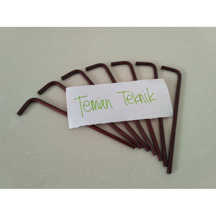 Lippro Extra Long Hex Key / Kunci L Extra Panjang 12mm