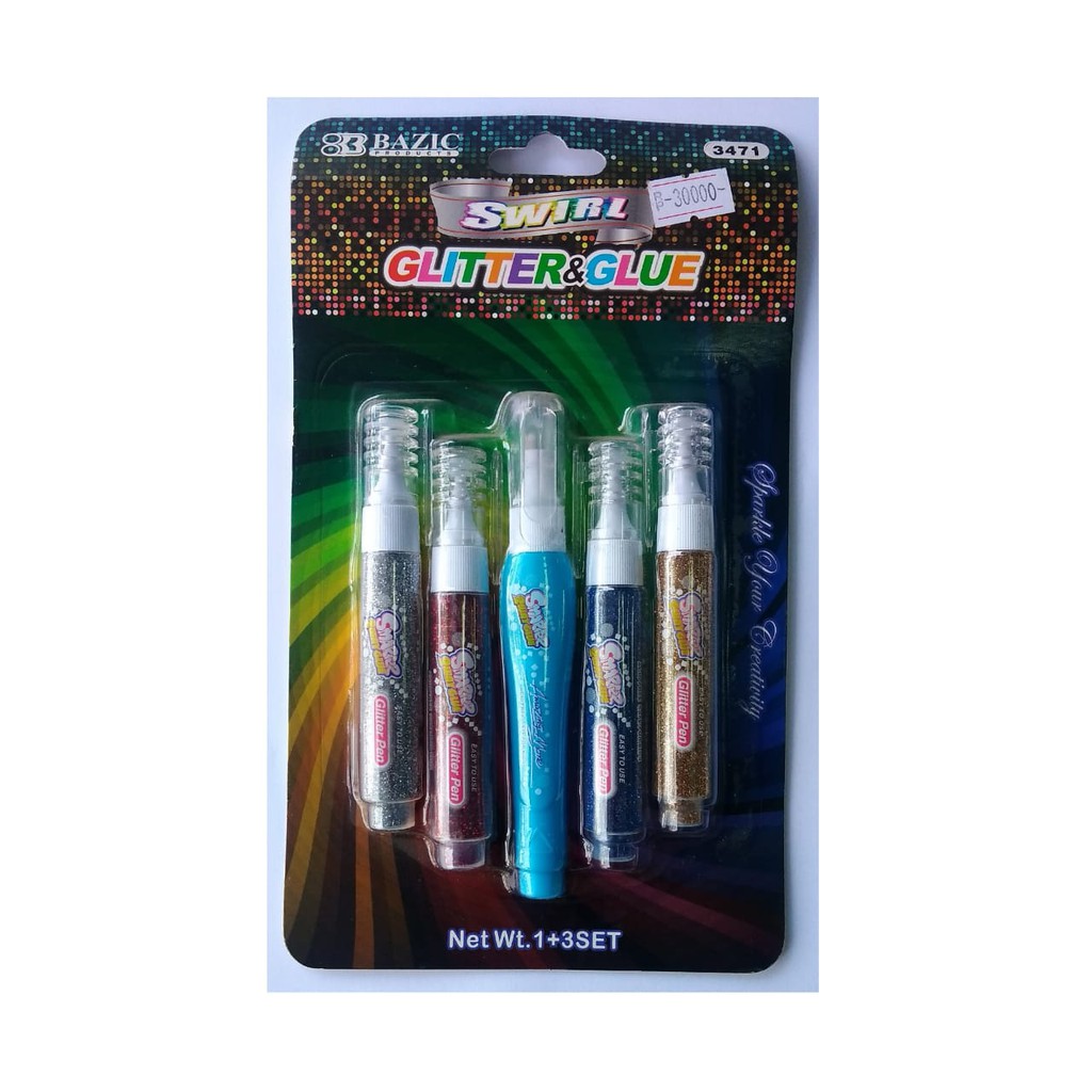 

Glitter Glue set 5 Warna