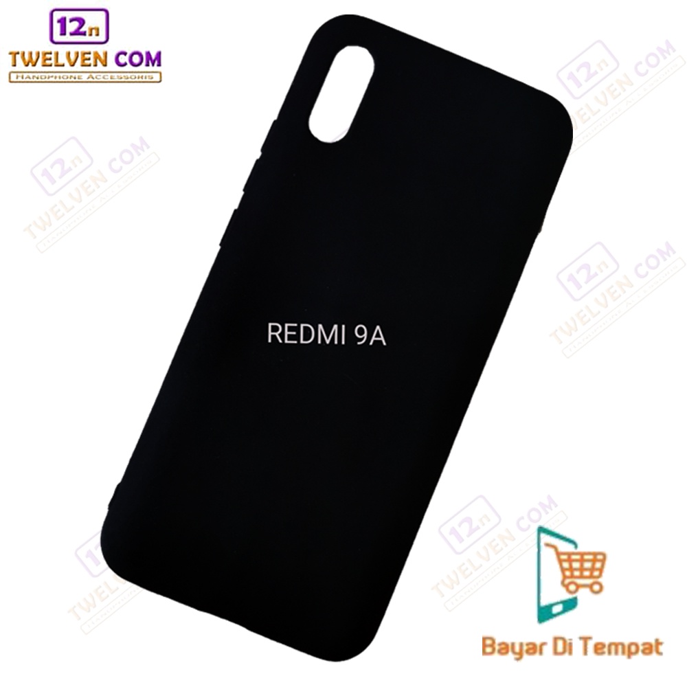 [FLASH SALE] Case Slim Matte Softcase Xiaomi Redmi 9a