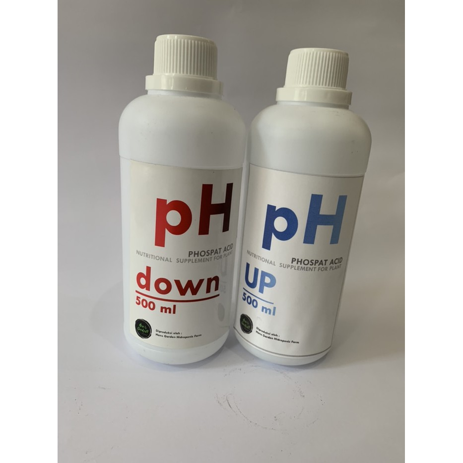 Paket ph up dan ph down 500ml