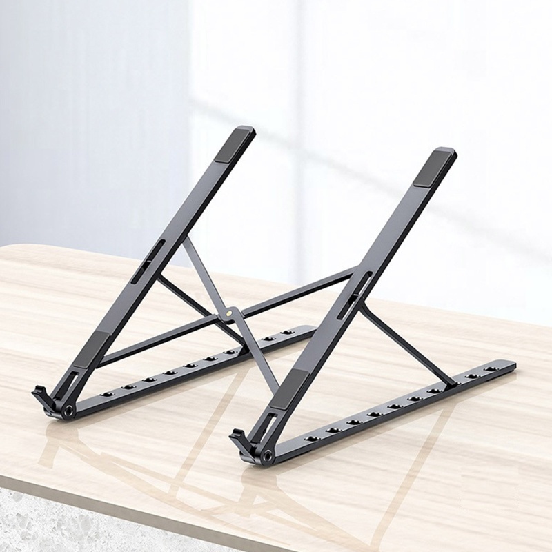 Vivi Bracket Pendingin Laptop Tablet Notebook Phone Stand Holder Universal Untuk Macbooks Foldable Tablet Desk Top Holder