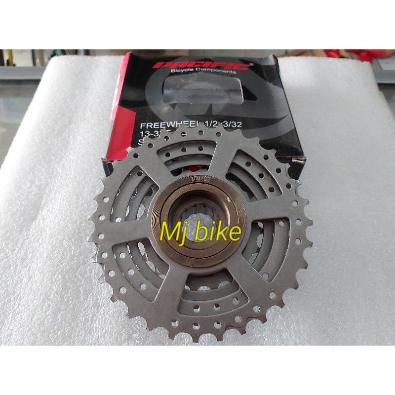 sproket 8 speed model ulir/model drat.merek pacific kualitas bagus 100%ori