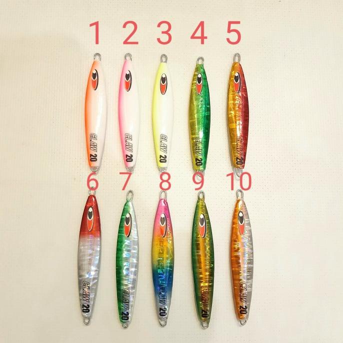 $+$+$+$+] metal jig 20 gram thresher claw