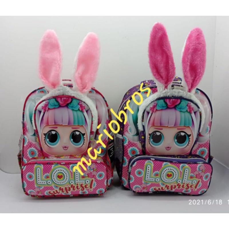 Tas Ransel Sekolah TK/Paud / SD bendo Lampu