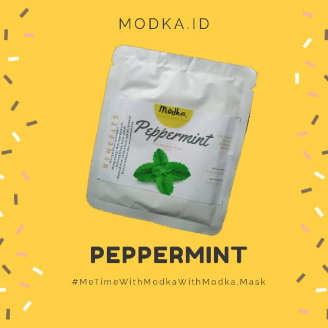 Masker Organik | Masker Organik peppermint |Masker organik kiloan | Masker wajah | Termurah |20 gram