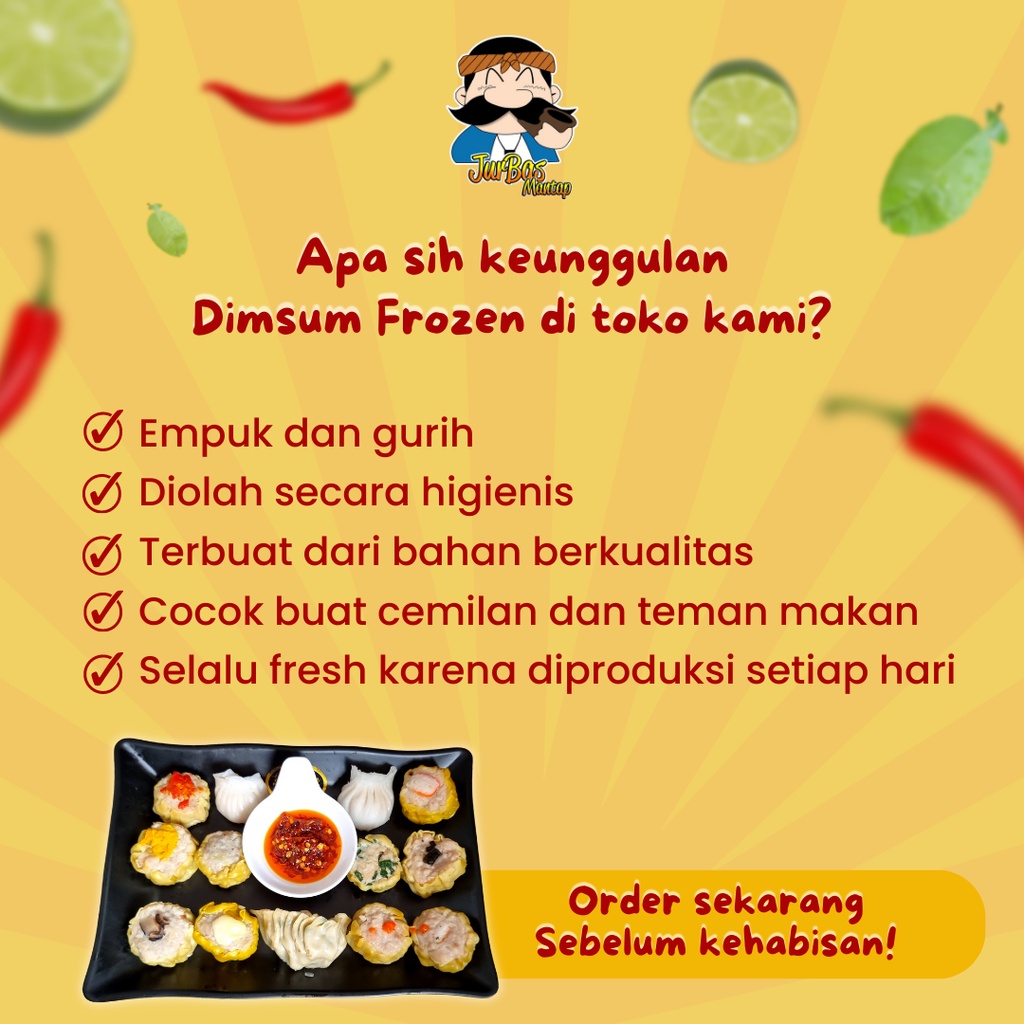 Dimsum (frozen)