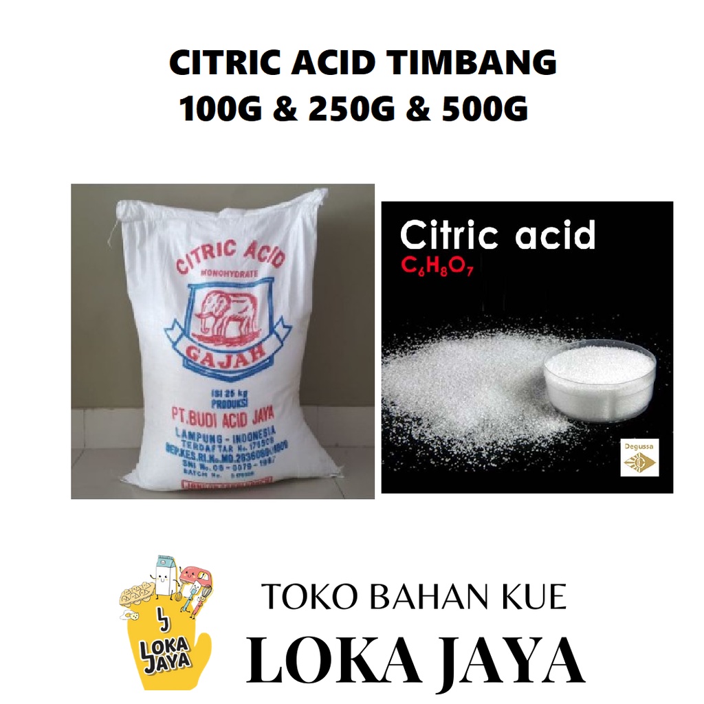 

GAJAH ACID TIMBANG 100G