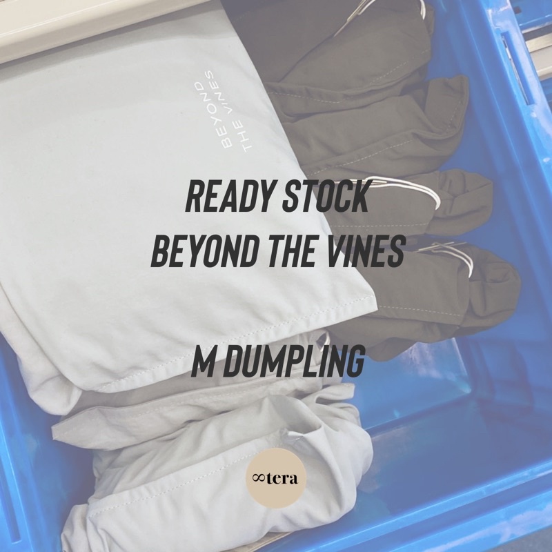 READY STOCK Beyond The Vines M Dumpling Bag