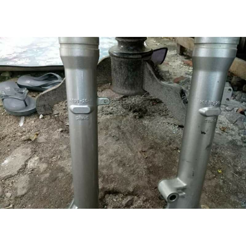 telescopic tele klx shock depan klx G sim 4