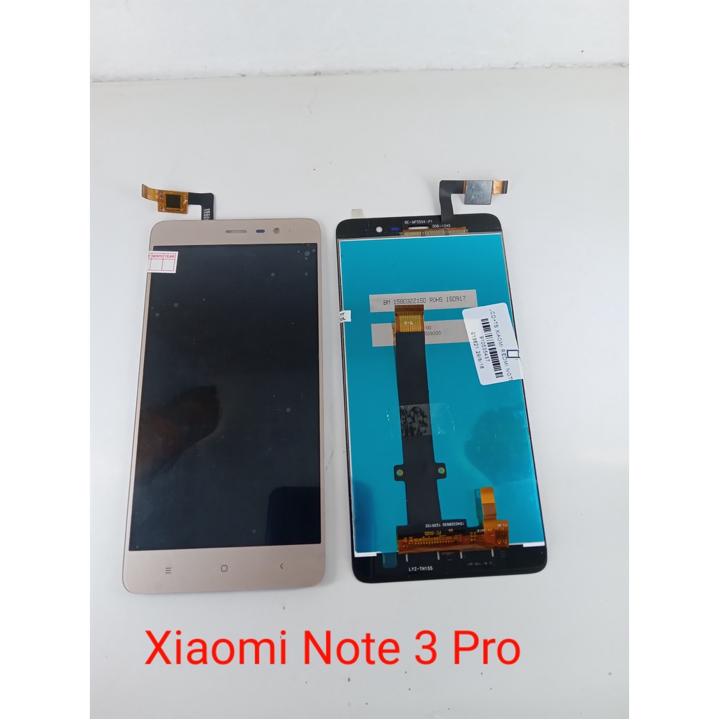LCD XIAOMI REDMI NOTE 3 PRO