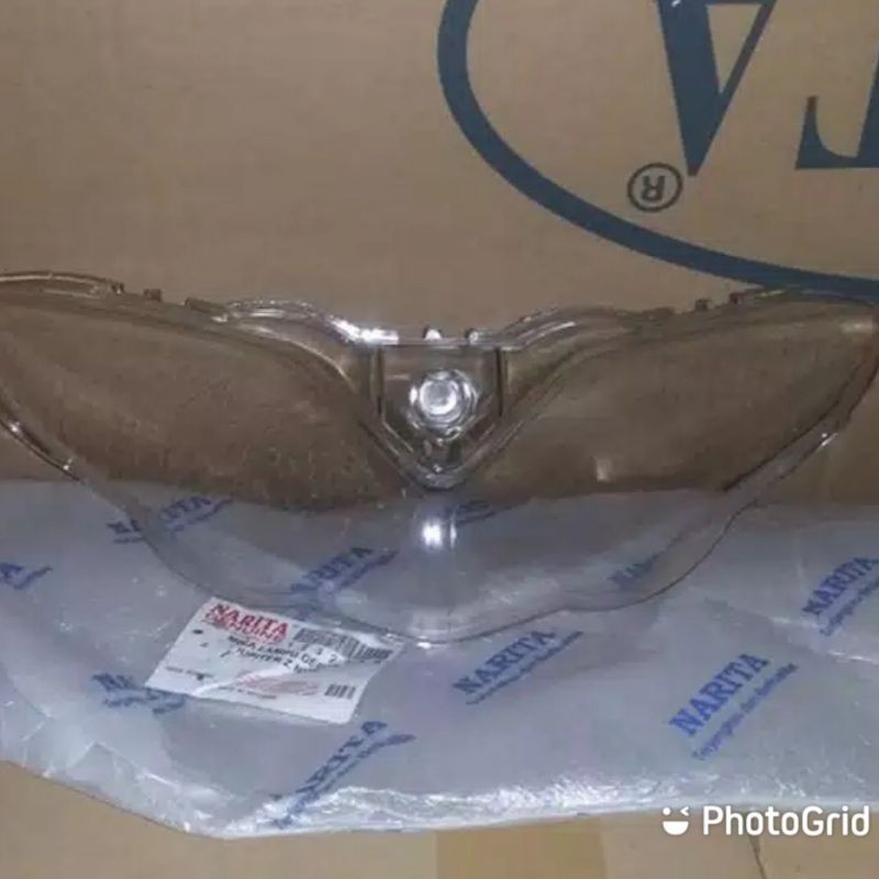 mika lampu depan Jupiter z burhan