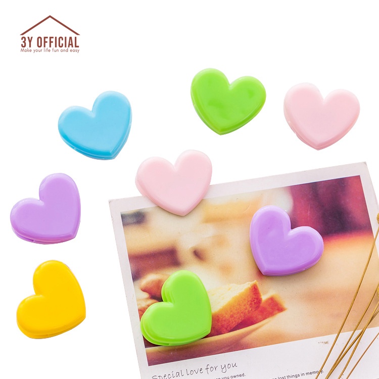 

3Y Paperclip Clip Jepitan Kertas Bentuk Love