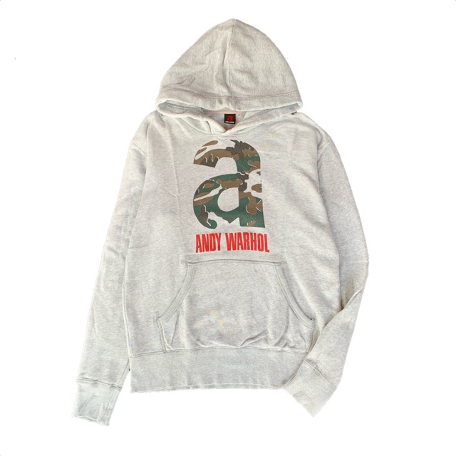 Hoodie Uniqlo X Andy Warhol size M