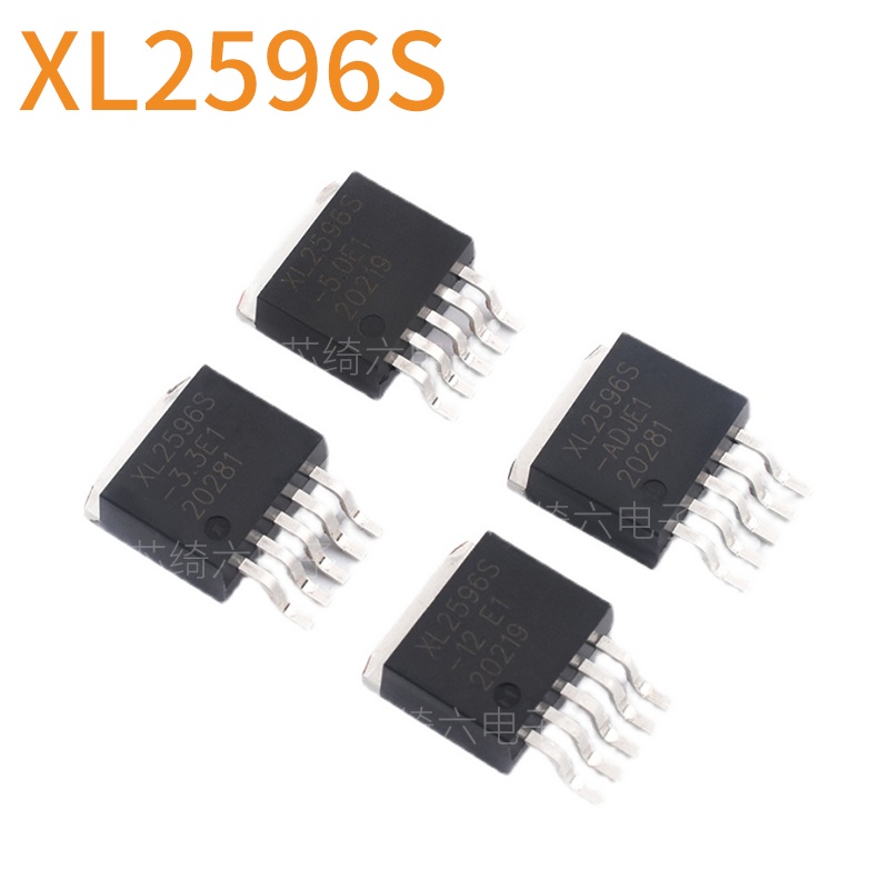 Xl2596s-adj Regulator Voltase 3.3V 5.0V 12V LM2596 LM2576T TO263 TO220-5