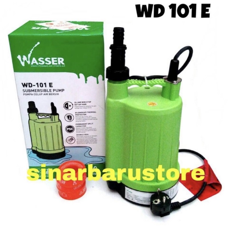 Pompa Celup "Wasser" WD-101 E 100 Watt