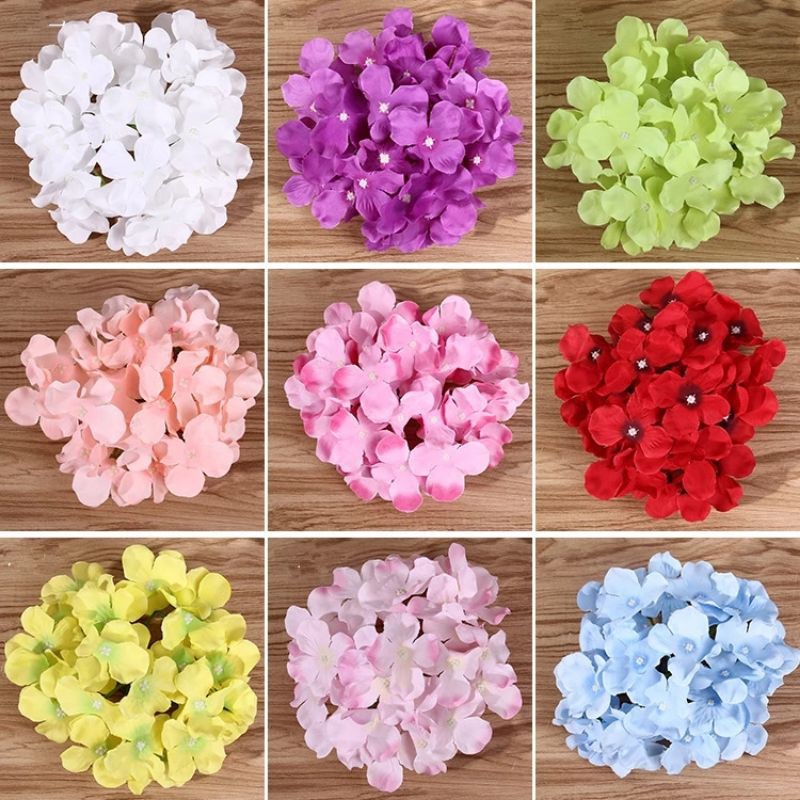 Bunga Hydrangea ada tangkai