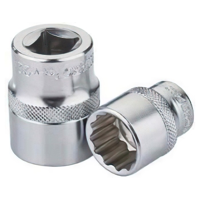 200502 LAKONI PRO MATA KUNCI SOK SOCKET 1/2" DR 12 PT 12 MM