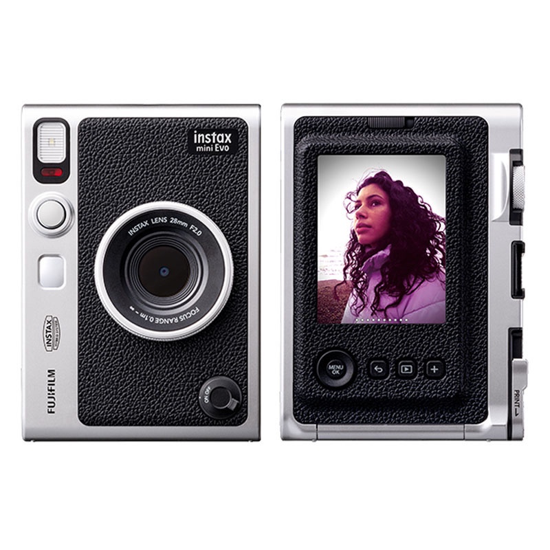 Fujifilm Instax Mini Evo Fuji Instant Camera Mini Evo Garansi Resmi-7