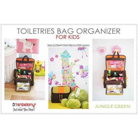 TOILETRIES BAG ORGANIZER