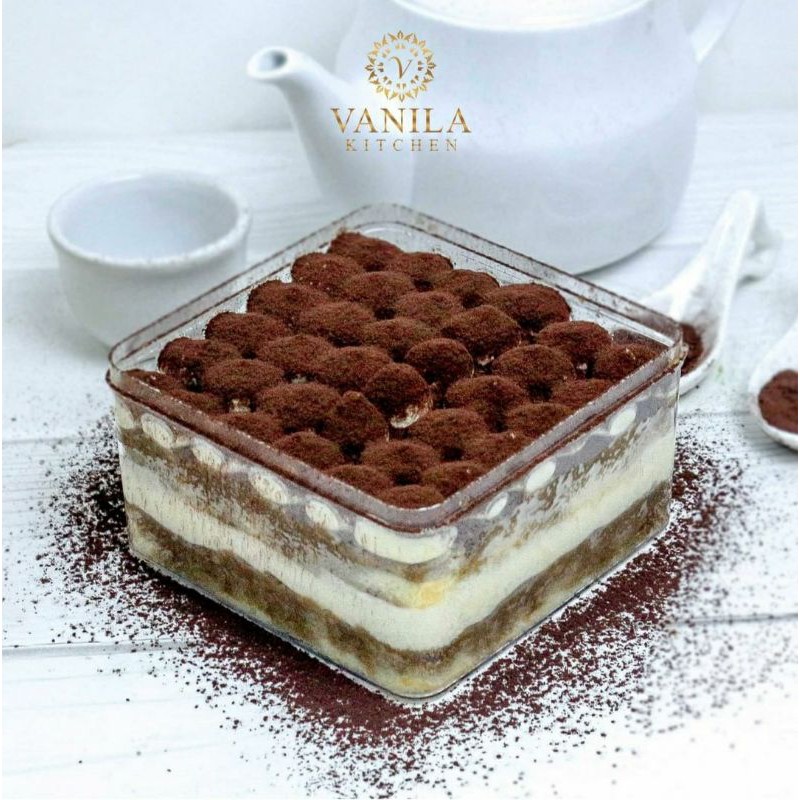 Tiramisu Cake, Dessert Box by Vanila Kitchen