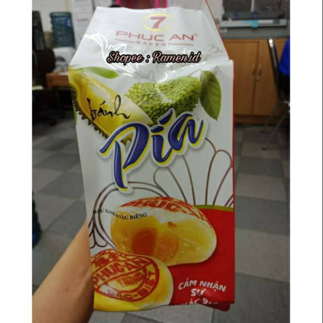 PROMO 3 DAYS BEST SELLER Phuc An Banh Pia Durian Telur Asin Vietnam
