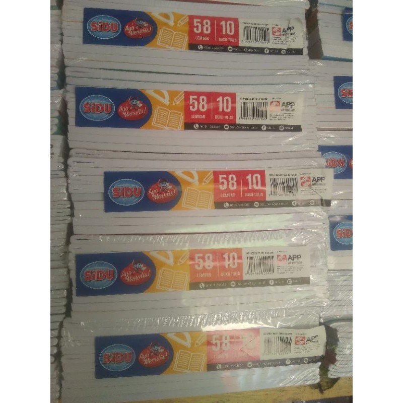 

sidu 58lembar