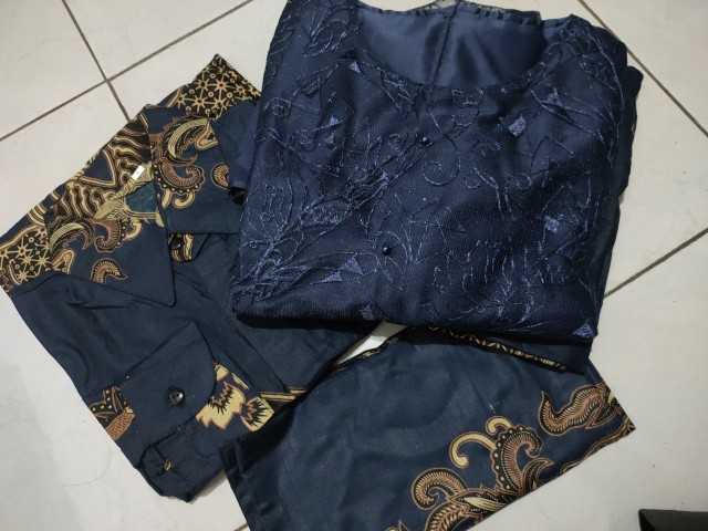 Maura Couple - Sania Ruffle Batik Couple Ori Ndoro Jowi Dnt Garansi Termurah Shopee - Couple Alvita