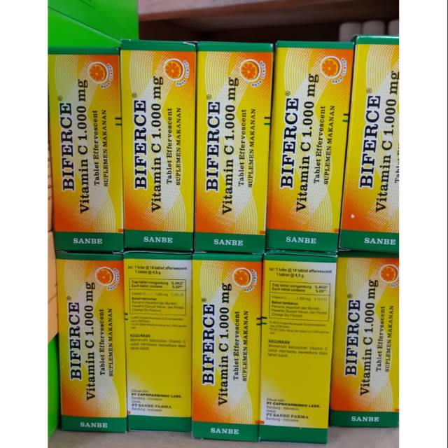 Biferce vitamin c 1000mg
