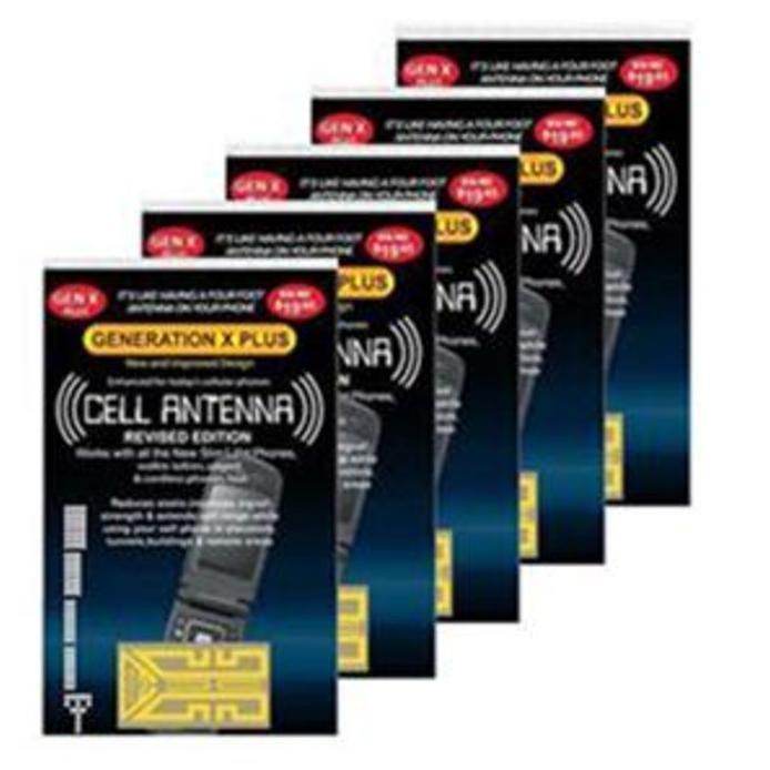 Sticker Penguat Sinyal / Generation X Gen Plus / Antena Signal / Modem