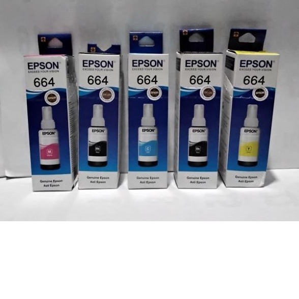 Tinta Epson 664 ori